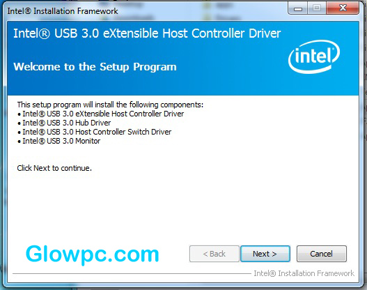 intel usb drivers windows 7